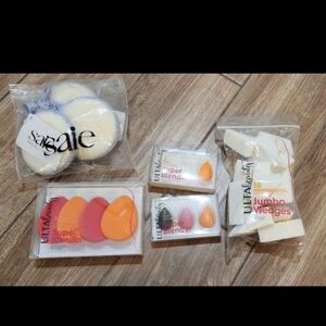 **sold** Ulta blenders & Saie Reusable Beauty Rounds